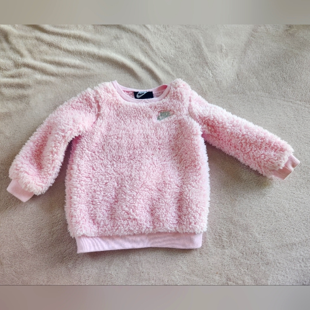 Nike Pink Sherpa